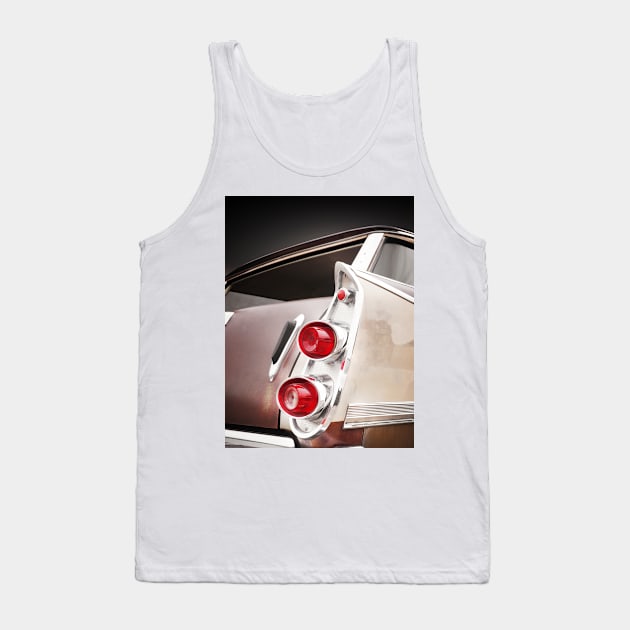 American classic car Sierra Custom 1959 station wagon Tank Top by Beate Gube